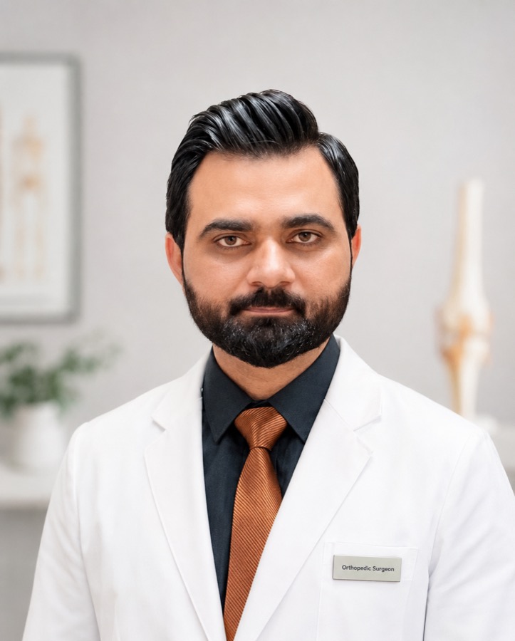 Dr. Mukhtar Liaqat, Consultant Orthopedic Surgeon in Sialkot